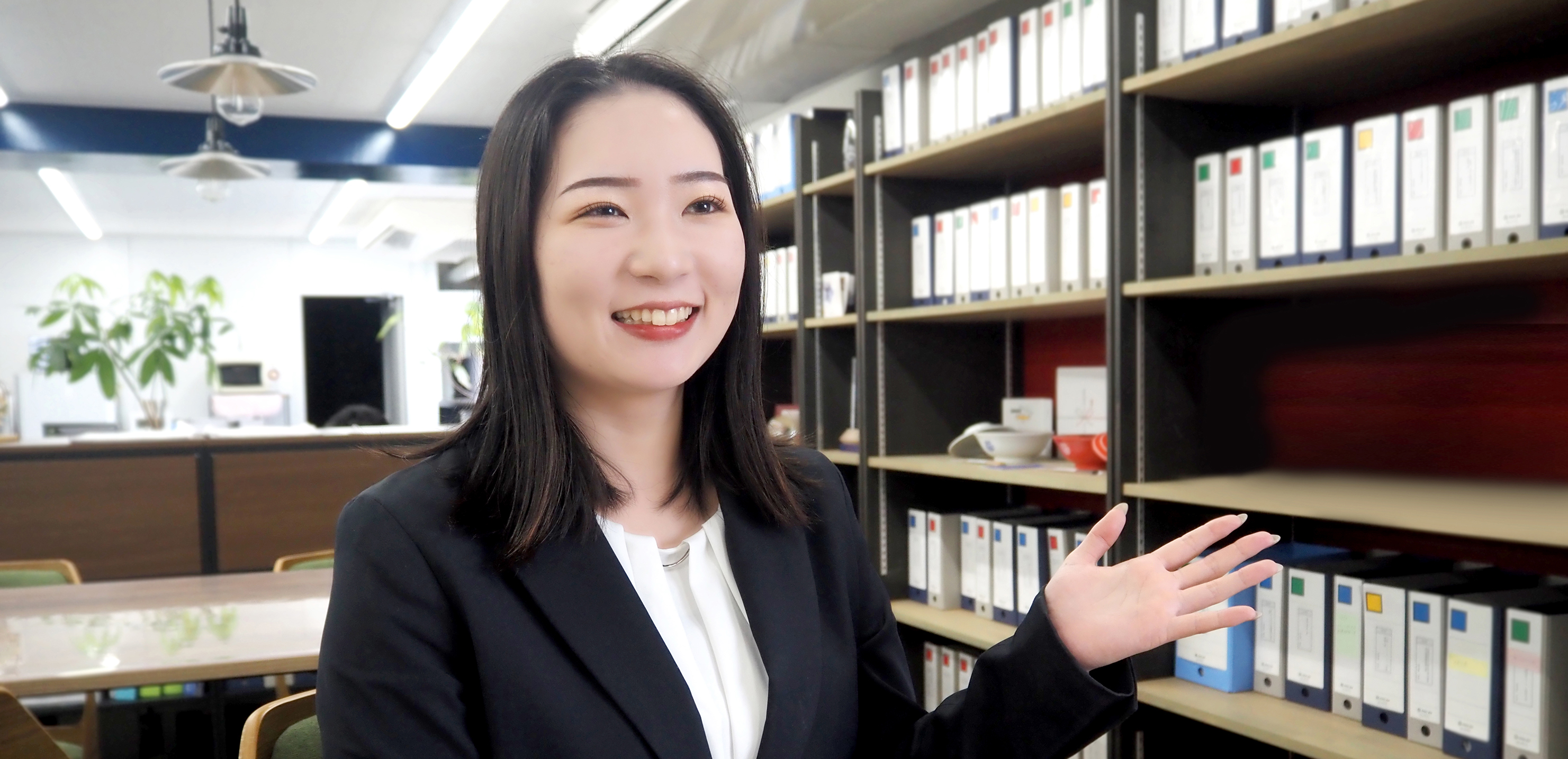 社員同士のつながりが仕事上で大きな支えになっている